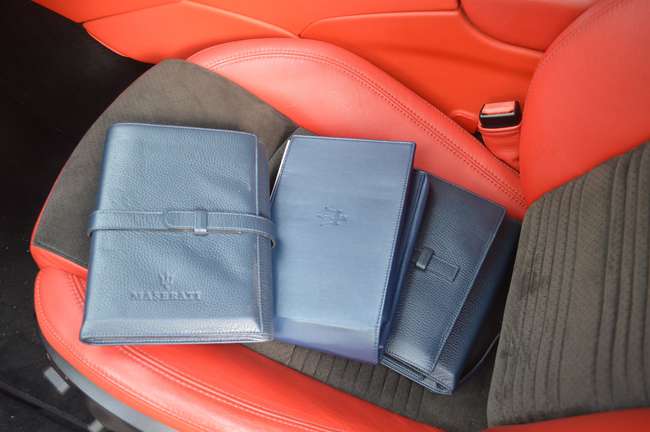 2008 Maserati GranTurismo S (Tipo M145)-Sold