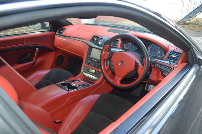 2008 Maserati GranTurismo S (Tipo M145)-Sold