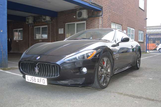2008 Maserati GranTurismo S (Tipo M145)-Sold
