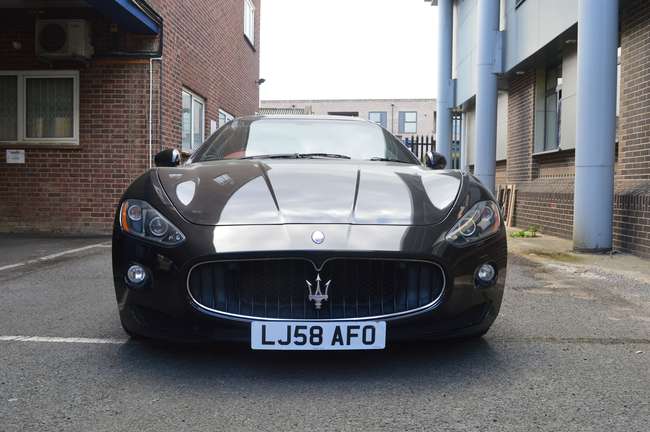 2008 Maserati GranTurismo S (Tipo M145)-Sold