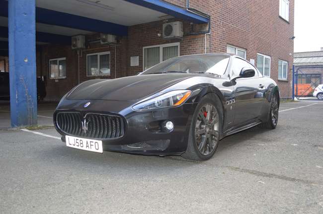 2008 Maserati GranTurismo S (Tipo M145)-Sold