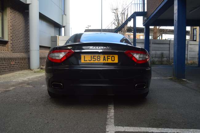 2008 Maserati GranTurismo S (Tipo M145)-Sold