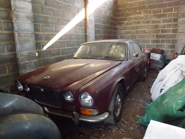 1972 Jaguar XJ6 2.8-Litre Series I Manual Overdrive-Sold