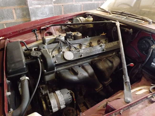 1972 Jaguar XJ6 2.8-Litre Series I Manual Overdrive-Sold