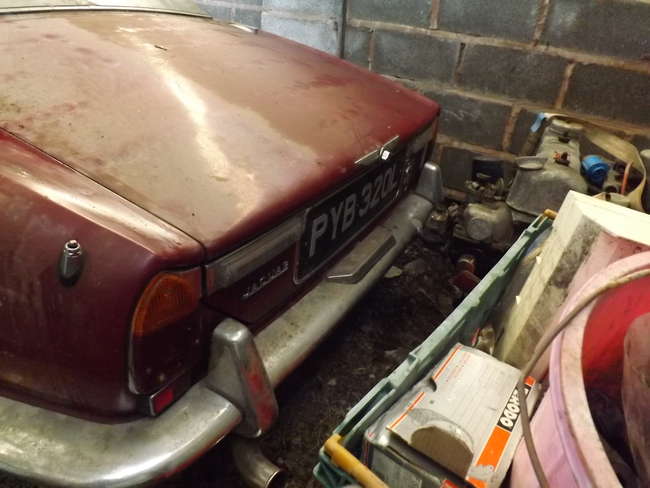 1972 Jaguar XJ6 2.8-Litre Series I Manual Overdrive-Sold