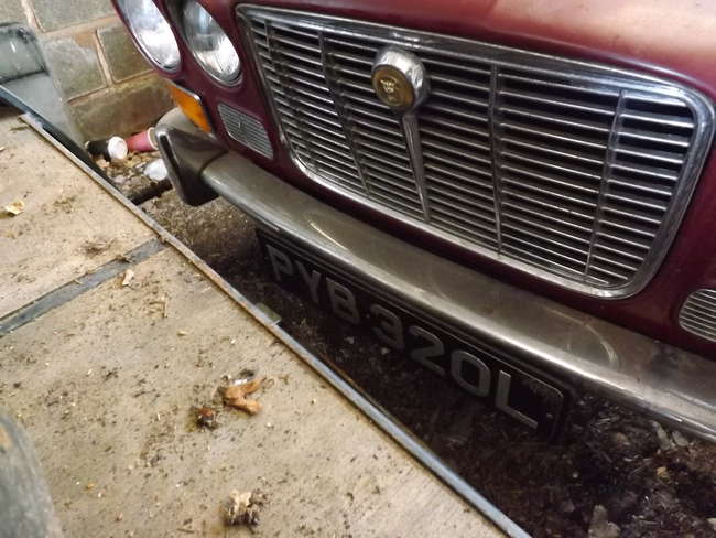 1972 Jaguar XJ6 2.8-Litre Series I Manual Overdrive-Sold