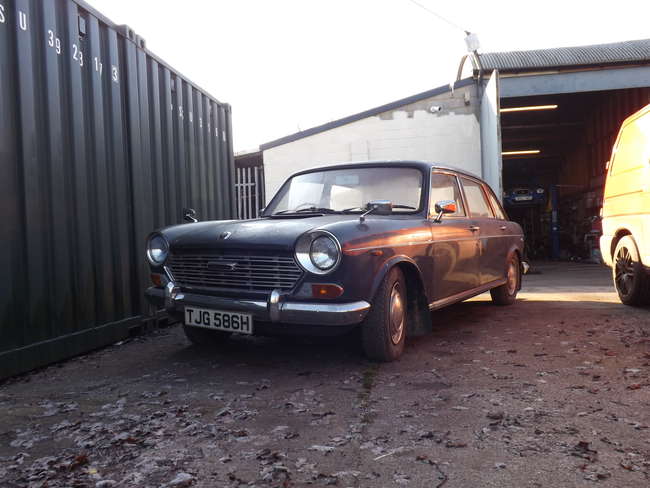 1970 Austin 1800 Mk II-Sold