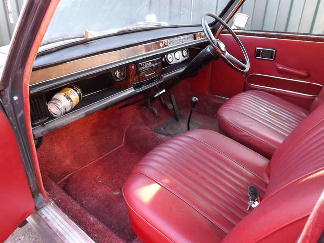 1970 Austin 1800 Mk II-Sold