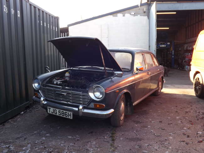 1970 Austin 1800 Mk II-Sold