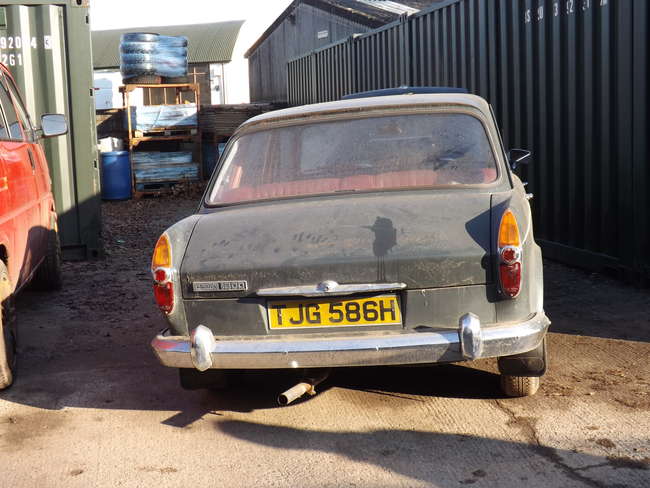 1970 Austin 1800 Mk II-Sold