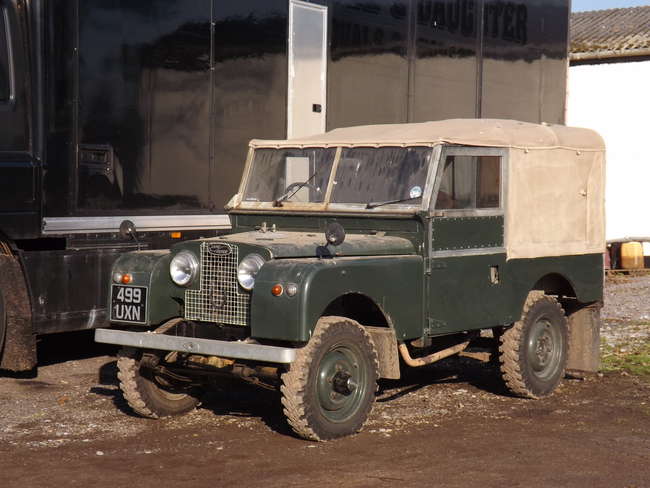 1956 Land Rover Series I 86