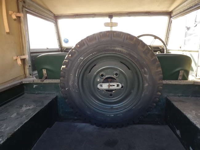 1956 Land Rover Series I 86