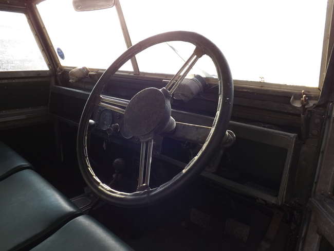 1956 Land Rover Series I 86