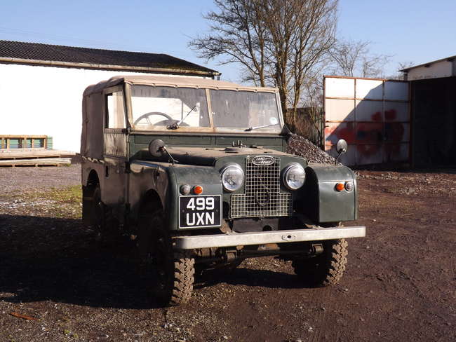 1956 Land Rover Series I 86