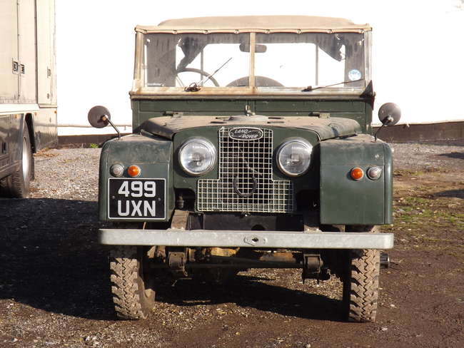 1956 Land Rover Series I 86