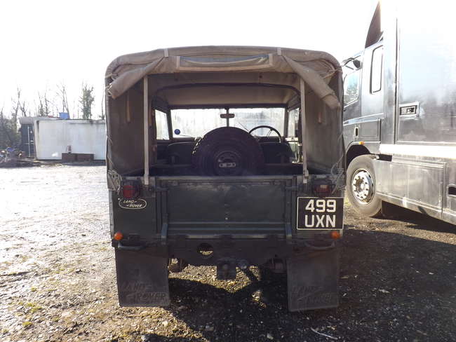 1956 Land Rover Series I 86