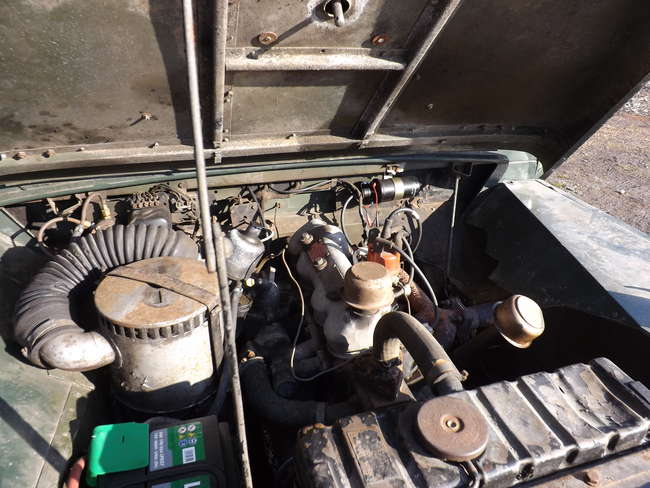 1956 Land Rover Series I 86