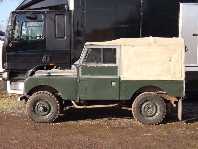 1956 Land Rover Series I 86