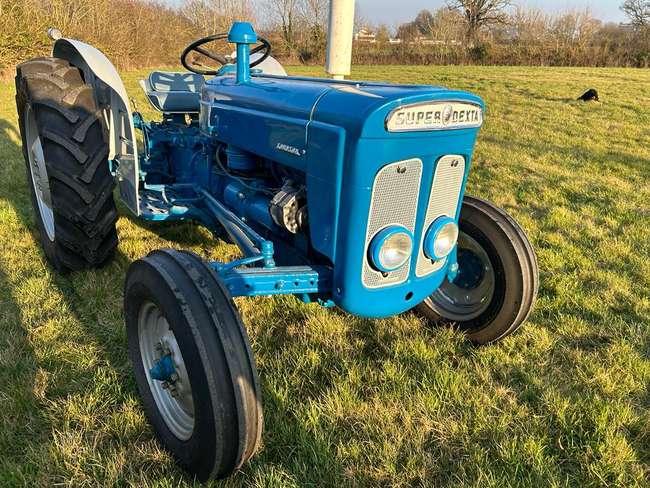 1964 Fordson Super Dexta (New Performance)-Sold