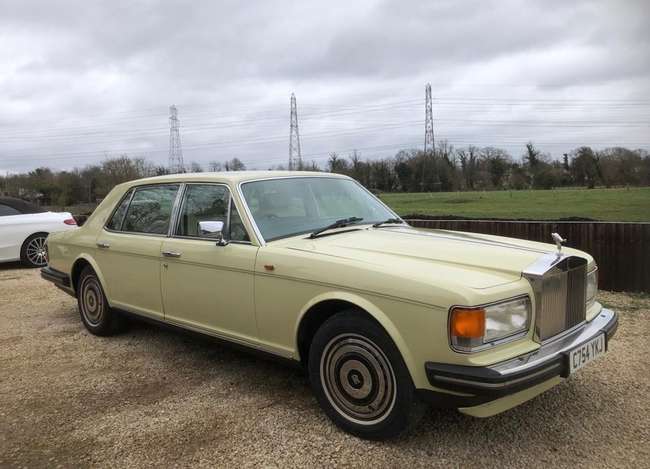 1986 Rolls-Royce Silver Spur (LWB)-For Sale
