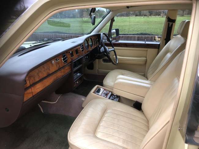 1986 Rolls-Royce Silver Spur (LWB)-For Sale