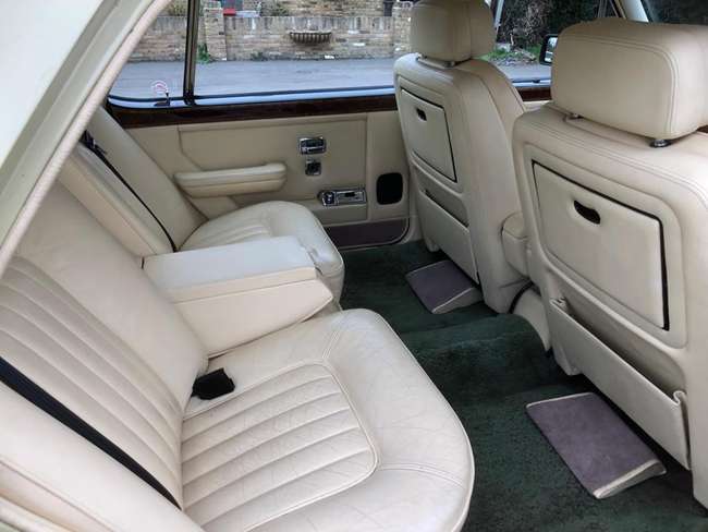 1986 Rolls-Royce Silver Spur (LWB)-For Sale