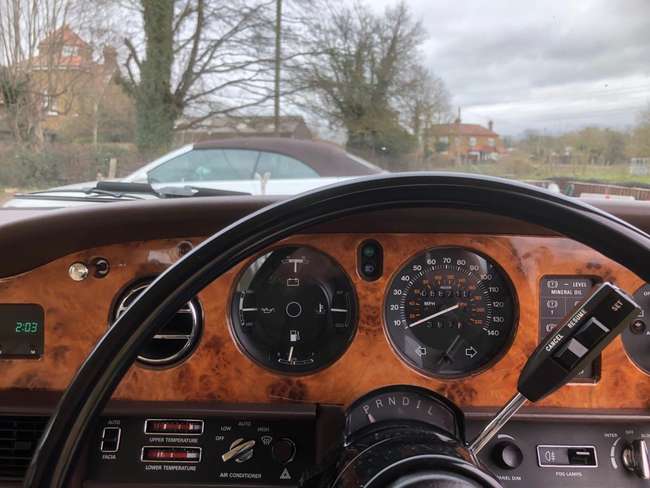 1986 Rolls-Royce Silver Spur (LWB)-For Sale