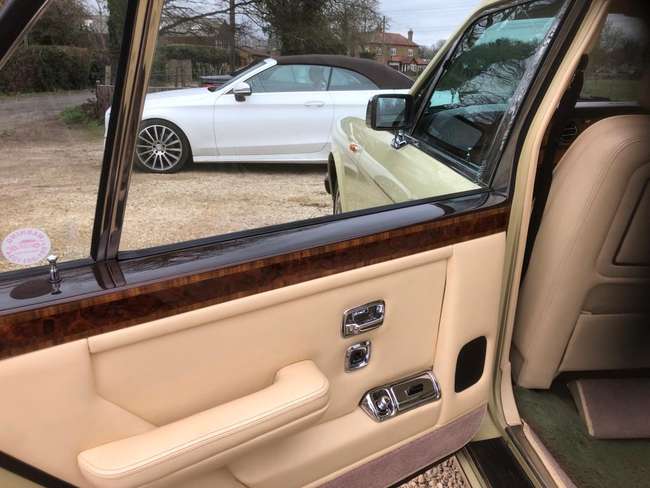 1986 Rolls-Royce Silver Spur (LWB)-For Sale