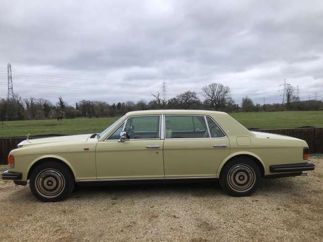 1986 Rolls-Royce Silver Spur (LWB)-For Sale