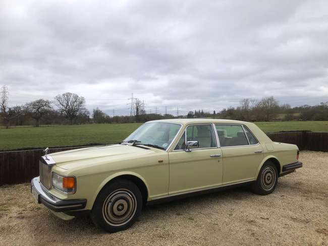 1986 Rolls-Royce Silver Spur (LWB)-For Sale