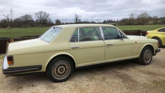 1986 Rolls-Royce Silver Spur (LWB)-For Sale