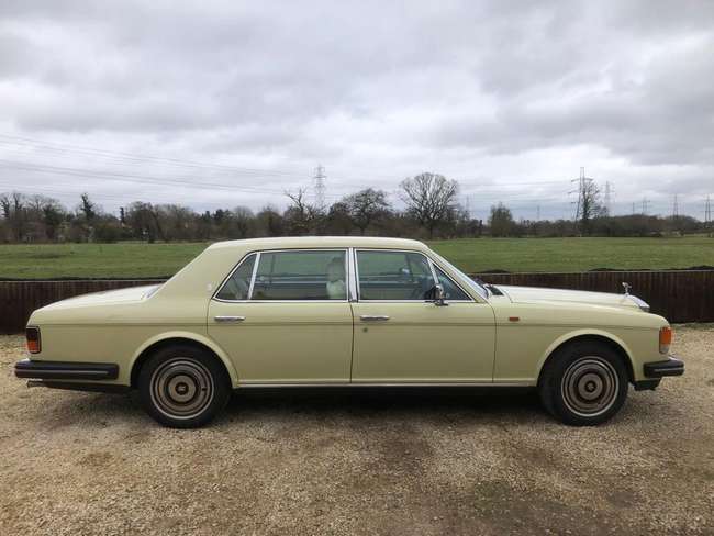 1986 Rolls-Royce Silver Spur (LWB)-For Sale