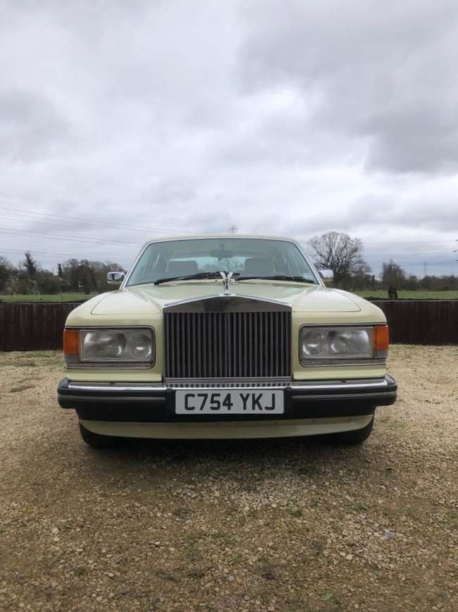 1986 Rolls-Royce Silver Spur (LWB)-For Sale
