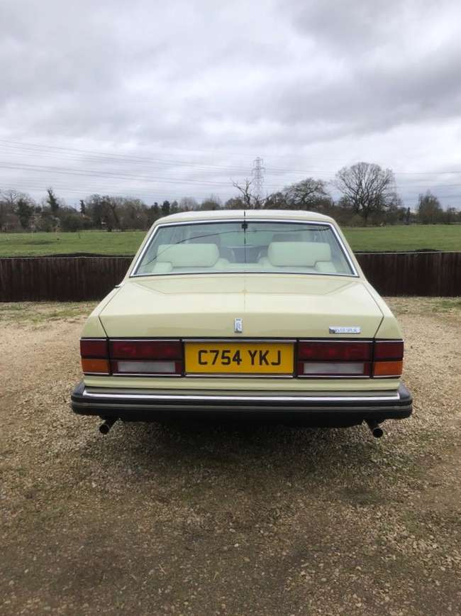 1986 Rolls-Royce Silver Spur (LWB)-For Sale
