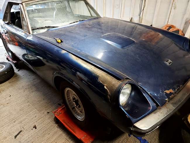 1971 Jensen-Healey Mk 1-Sold