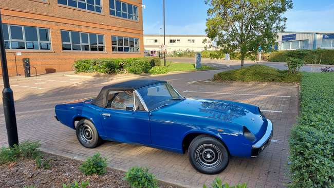 1974 Jensen-Healey Mk 2-Sold