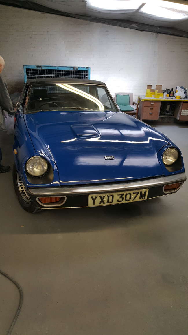 1974 Jensen-Healey Mk 2-Sold