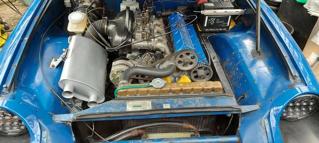 1974 Jensen-Healey Mk 2-Sold