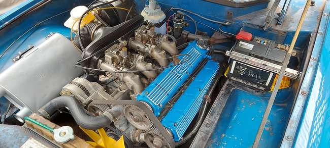 1974 Jensen-Healey Mk 2-Sold