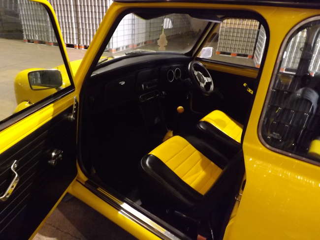 1985 Austin Mini Mayfair Custom-Sold
