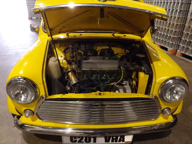 1985 Austin Mini Mayfair Custom-Sold