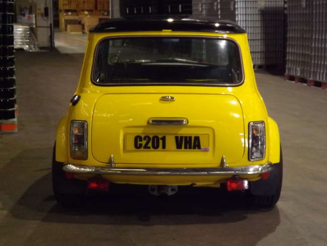 1985 Austin Mini Mayfair Custom-Sold