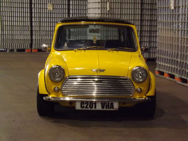 1985 Austin Mini Mayfair Custom-Sold