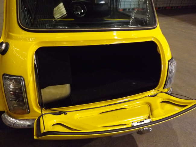 1985 Austin Mini Mayfair Custom-Sold