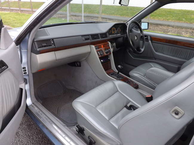 1992 Mercedes-Benz 230CE (C124)-Sold