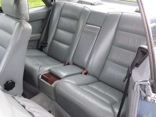 1992 Mercedes-Benz 230CE (C124)-Sold
