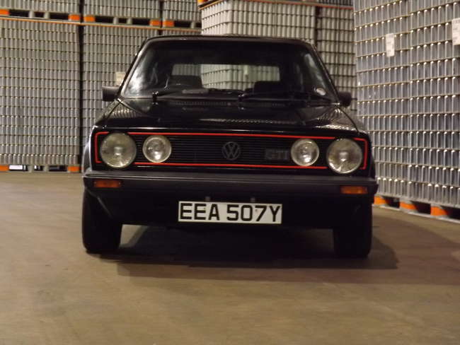 1983 Volkswagen Golf GTi-Sold