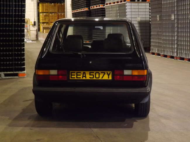 1983 Volkswagen Golf GTi-Sold