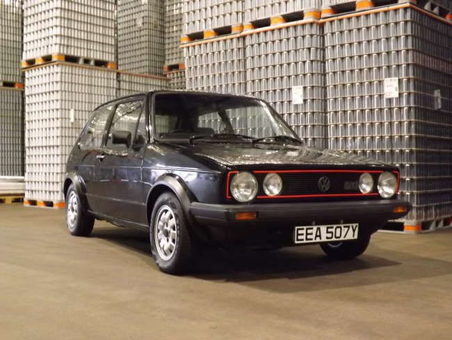 1983 Volkswagen Golf GTi-Sold