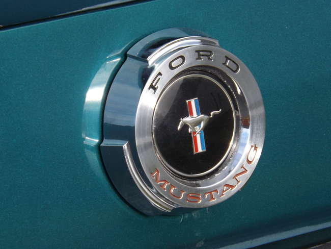 1964 Ford Mustang 289 V8 Notchback - Manual-Sold